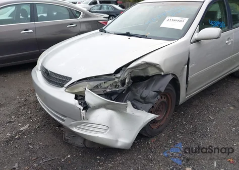 2003 Toyota Camry Le from USA, damaged, VIN 4T1BE32K63U735505